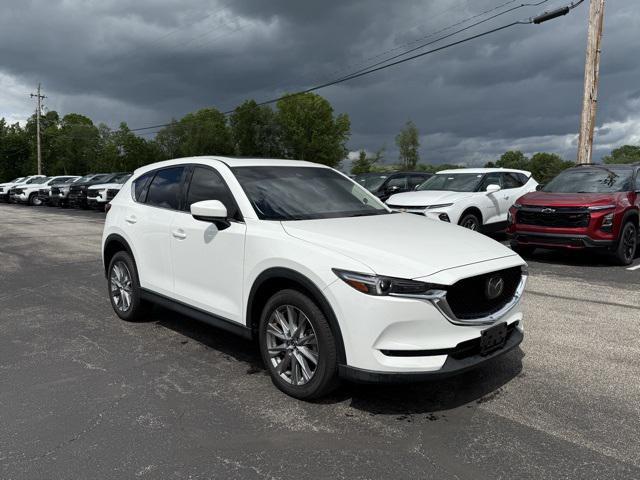 used 2021 Mazda CX-5 car, priced at $22,579