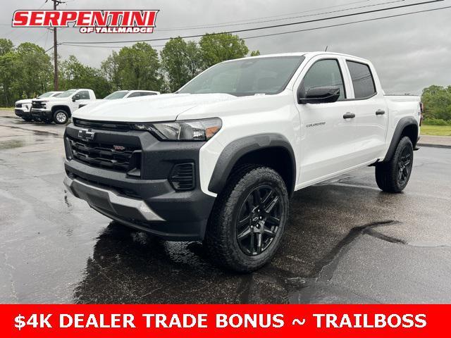 new 2024 Chevrolet Colorado car, priced at $41,402