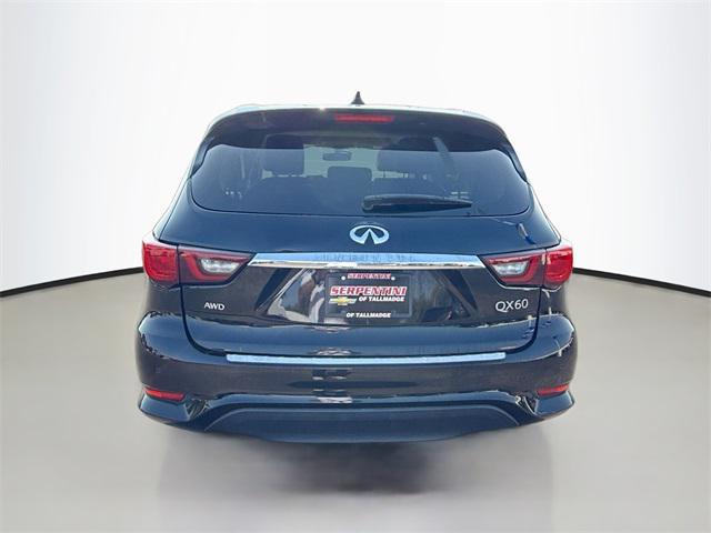 used 2019 INFINITI QX60 car, priced at $18,250