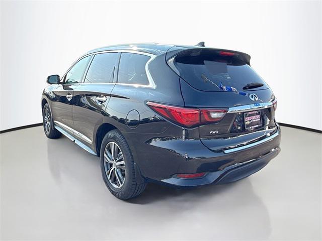 used 2019 INFINITI QX60 car, priced at $18,250