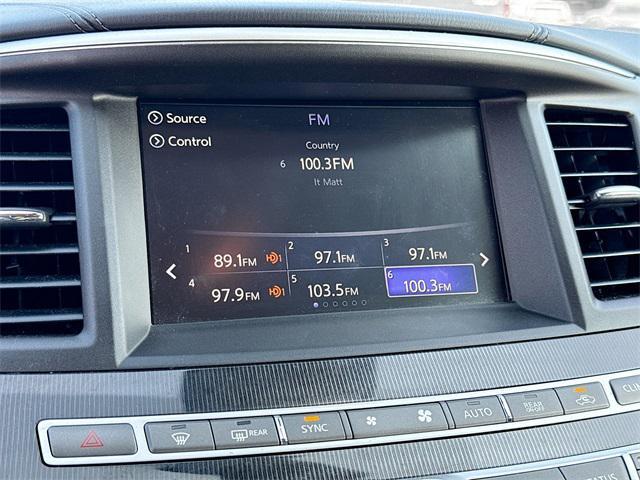 used 2019 INFINITI QX60 car, priced at $18,250