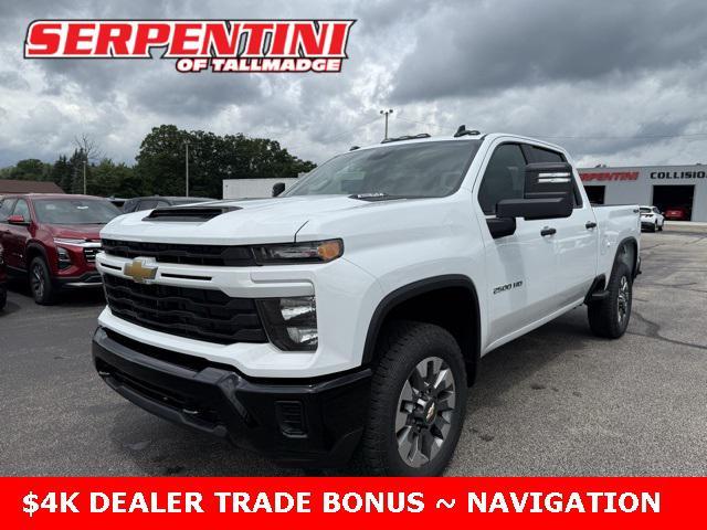 new 2025 Chevrolet Silverado 2500 car, priced at $53,056