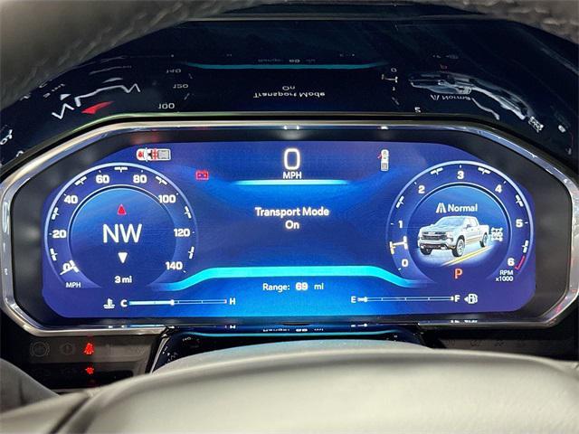 new 2026 Chevrolet Silverado 1500 car, priced at $55,940