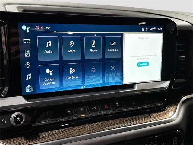 new 2026 Chevrolet Silverado 1500 car, priced at $55,940