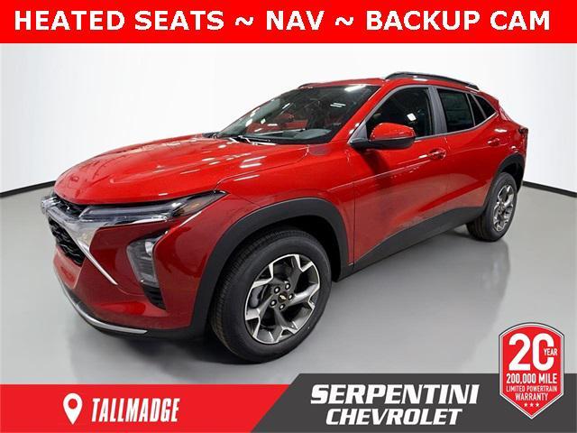 new 2026 Chevrolet Trax car, priced at $26,250