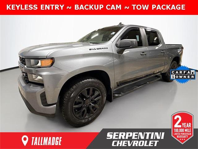 used 2022 Chevrolet Silverado 1500 car, priced at $26,904