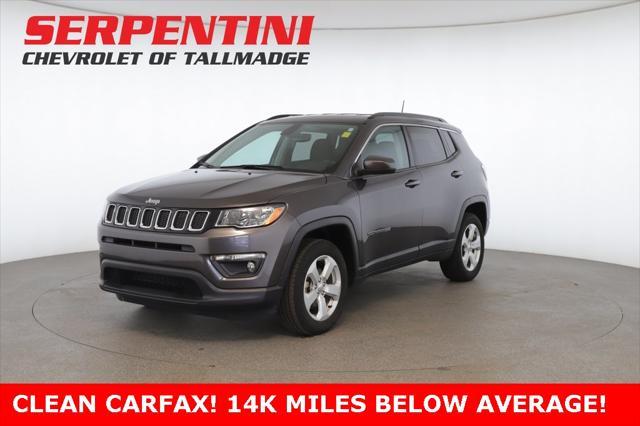 used 2021 Jeep Compass car, priced at $21,076