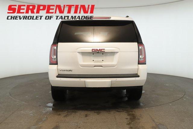 used 2016 GMC Yukon car, priced at $21,997