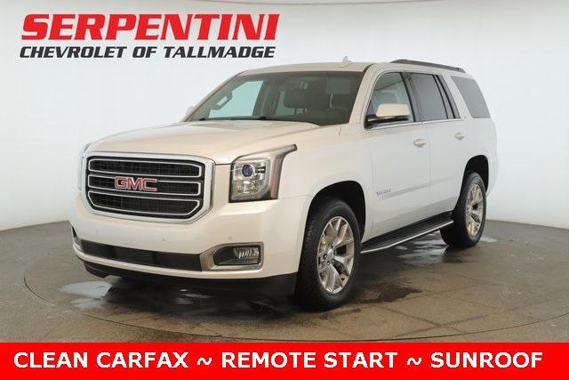 used 2016 GMC Yukon car, priced at $21,997