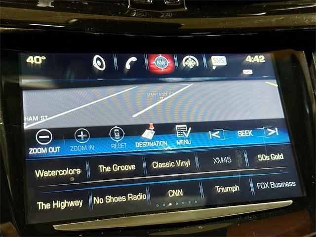 used 2017 Cadillac CTS car, priced at $17,180