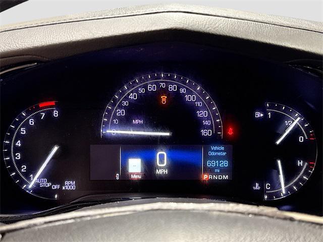 used 2017 Cadillac CTS car, priced at $17,180