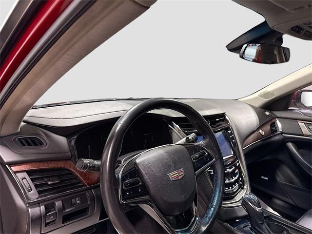 used 2017 Cadillac CTS car, priced at $17,180