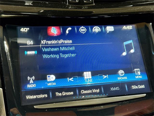 used 2017 Cadillac CTS car, priced at $17,180