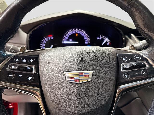 used 2017 Cadillac CTS car, priced at $17,180