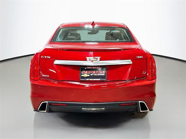 used 2017 Cadillac CTS car, priced at $17,180
