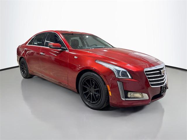 used 2017 Cadillac CTS car, priced at $17,180