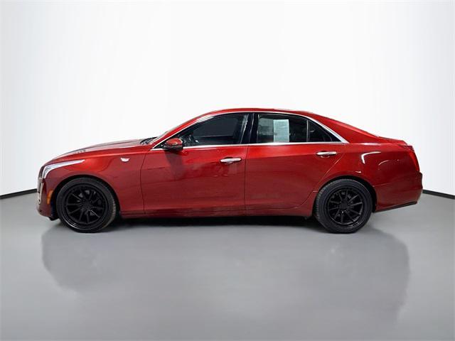 used 2017 Cadillac CTS car, priced at $17,180