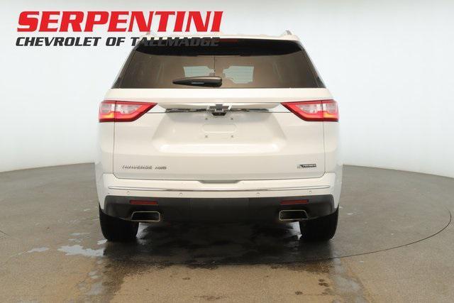 used 2018 Chevrolet Traverse car, priced at $22,099