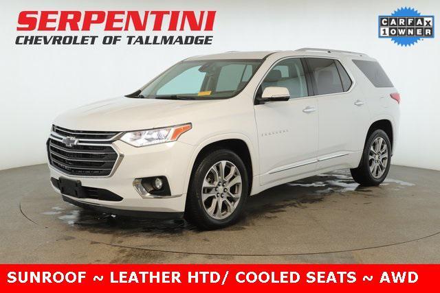 used 2018 Chevrolet Traverse car, priced at $22,099