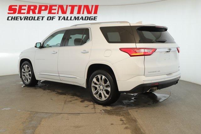 used 2018 Chevrolet Traverse car, priced at $22,099