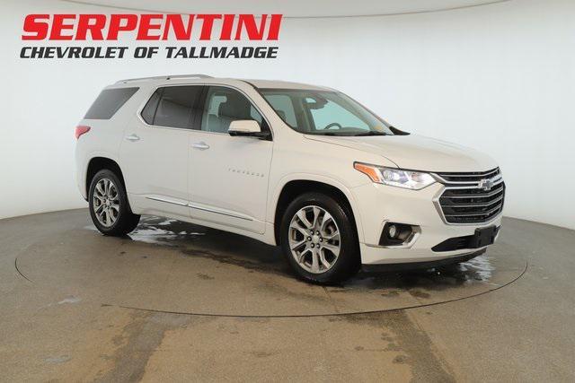 used 2018 Chevrolet Traverse car, priced at $22,099