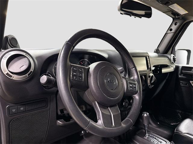 used 2013 Jeep Wrangler Unlimited car, priced at $21,250