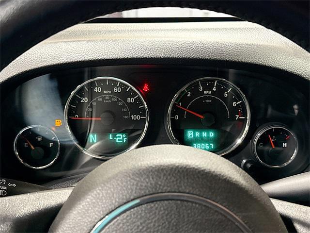 used 2013 Jeep Wrangler Unlimited car, priced at $21,250