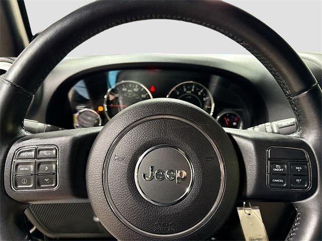 used 2013 Jeep Wrangler Unlimited car, priced at $21,250