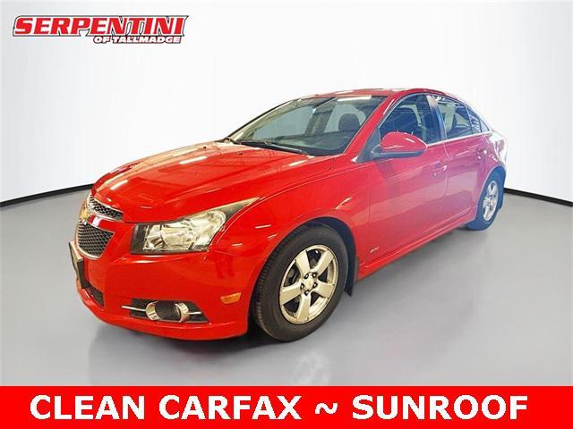 used 2014 Chevrolet Cruze car, priced at $7,100
