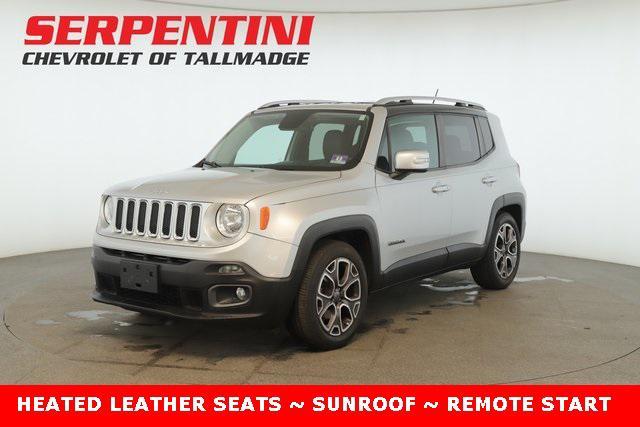 used 2015 Jeep Renegade car, priced at $11,996