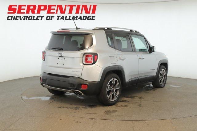 used 2015 Jeep Renegade car, priced at $11,996