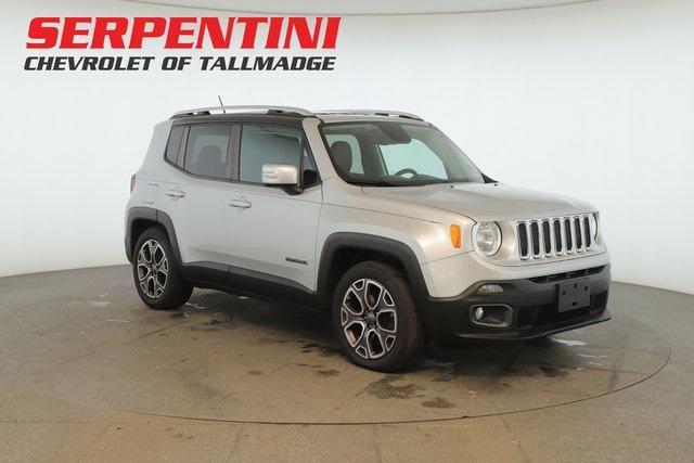 used 2015 Jeep Renegade car, priced at $11,996