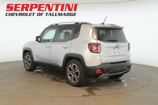 used 2015 Jeep Renegade car, priced at $11,996