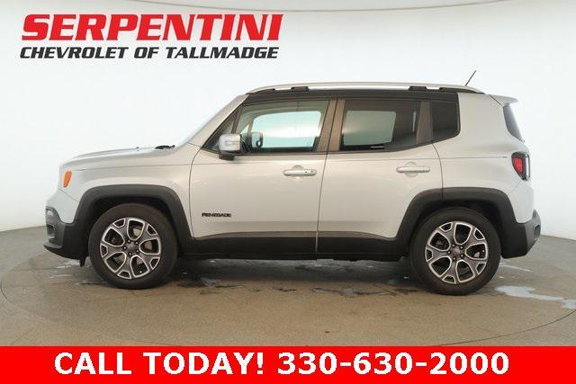 used 2015 Jeep Renegade car, priced at $11,996