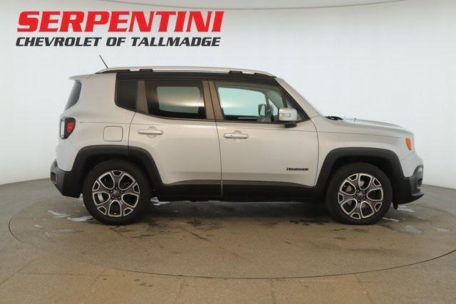 used 2015 Jeep Renegade car, priced at $11,996