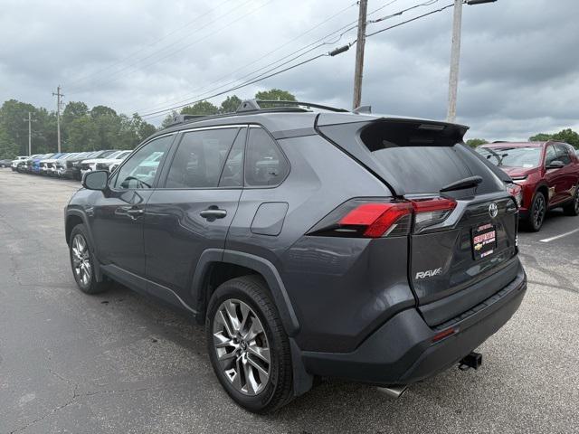 used 2020 Toyota RAV4 car, priced at $23,783