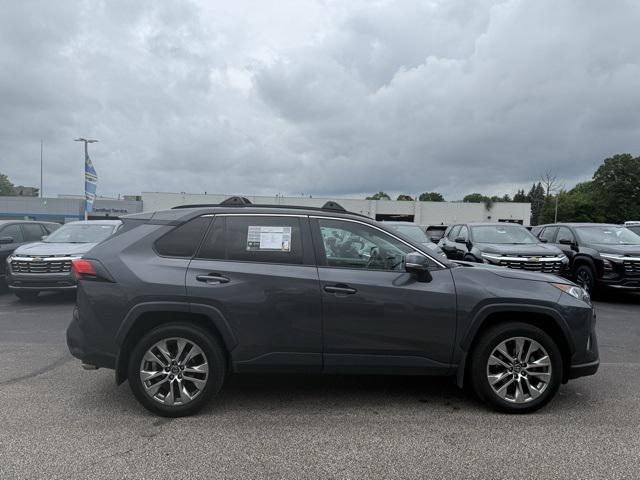 used 2020 Toyota RAV4 car, priced at $23,783