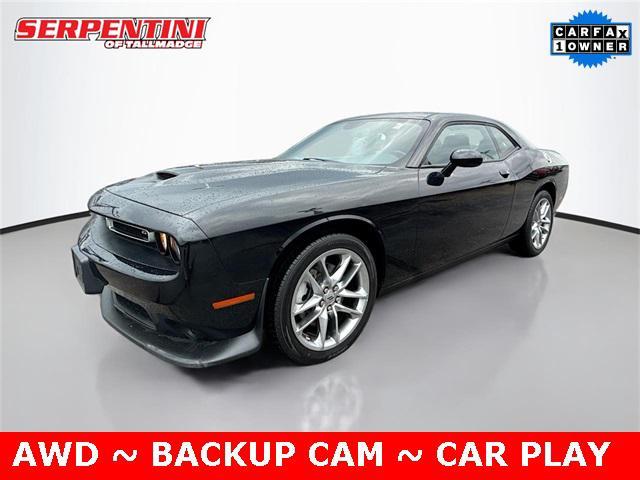 used 2022 Dodge Challenger car, priced at $25,879