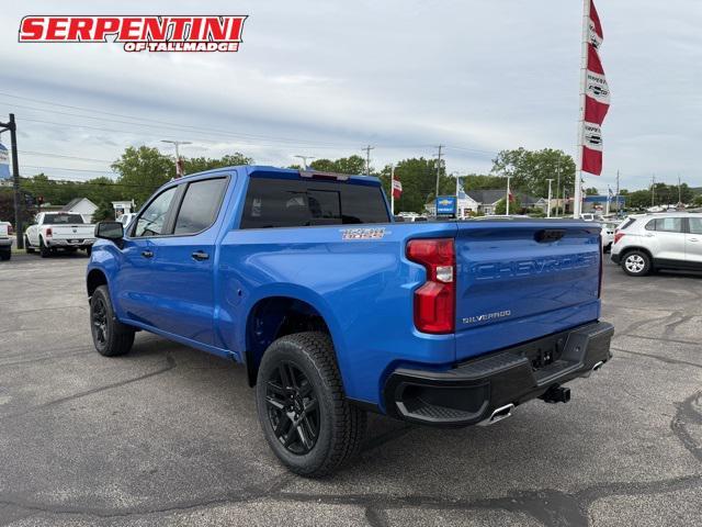 new 2025 Chevrolet Silverado 1500 car, priced at $58,180
