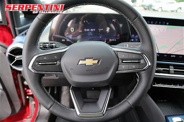 new 2025 Chevrolet Equinox EV car, priced at $27,080