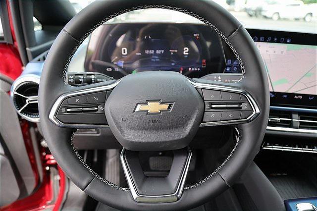 new 2025 Chevrolet Equinox EV car, priced at $27,080