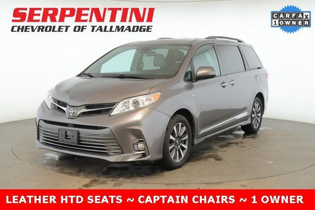 used 2018 Toyota Sienna car, priced at $25,791