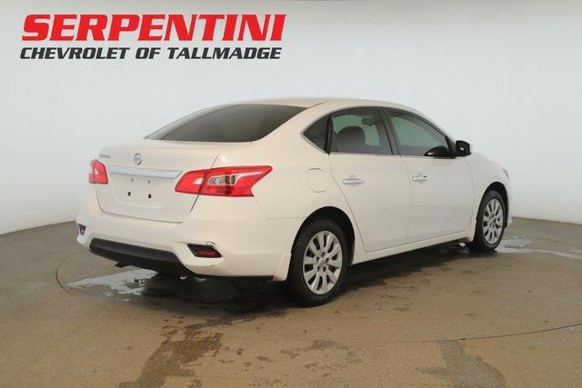 used 2017 Nissan Sentra car, priced at $10,896