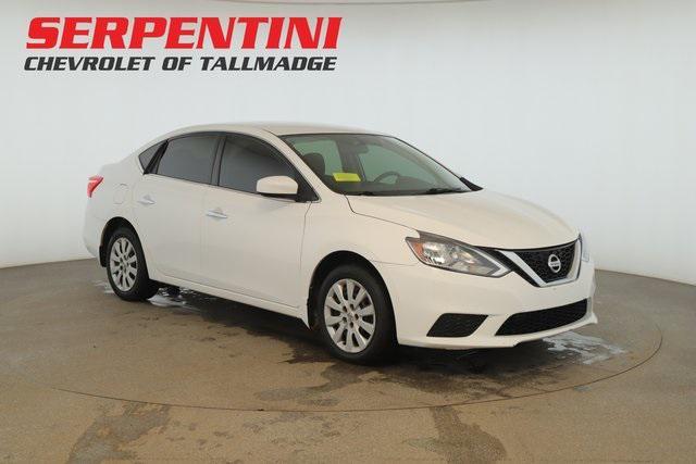 used 2017 Nissan Sentra car, priced at $10,896