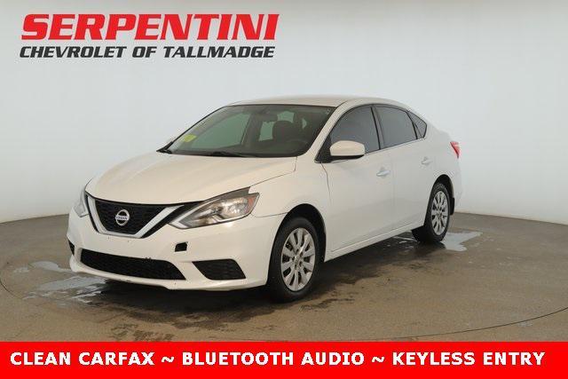 used 2017 Nissan Sentra car, priced at $10,896