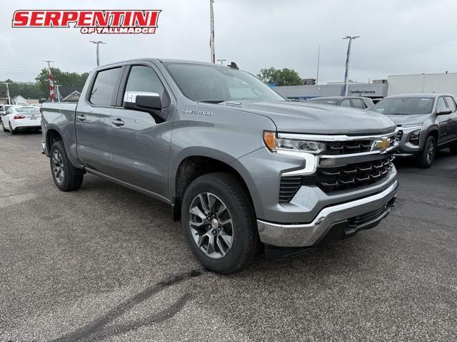 new 2025 Chevrolet Silverado 1500 car, priced at $40,045