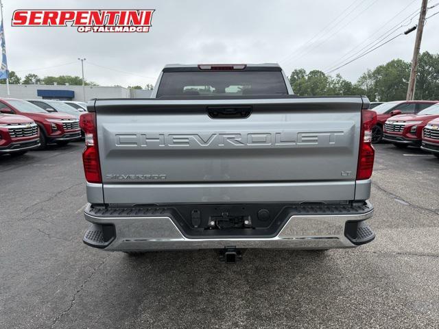 new 2025 Chevrolet Silverado 1500 car, priced at $40,045