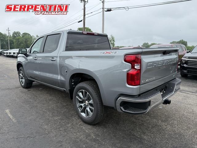 new 2025 Chevrolet Silverado 1500 car, priced at $40,045