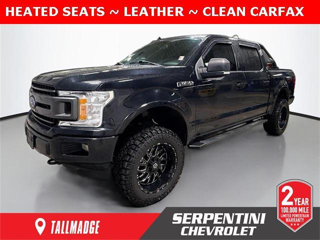 used 2018 Ford F-150 car, priced at $20,497