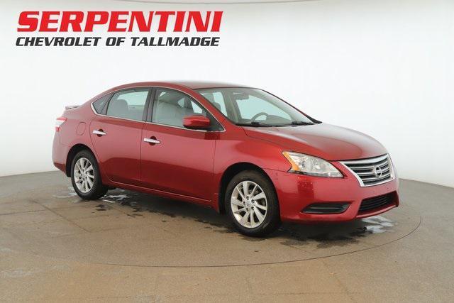 used 2014 Nissan Sentra car, priced at $5,199